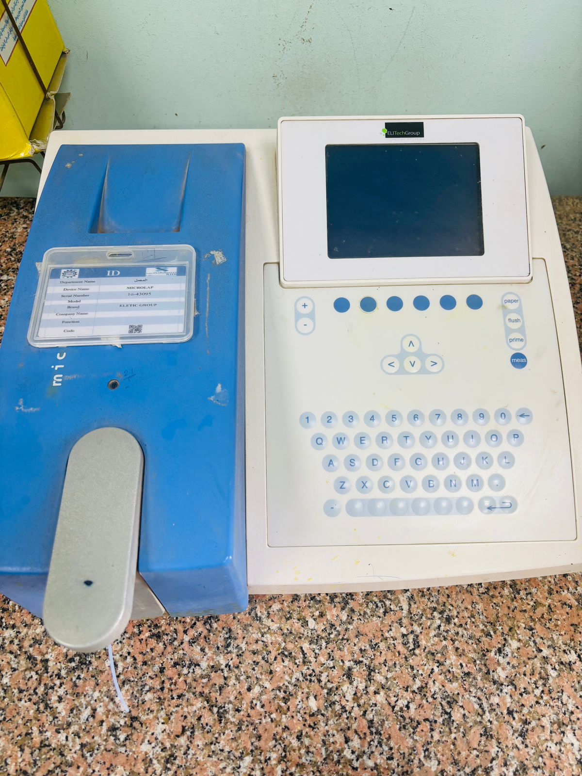 Semi automated clinical chemistry